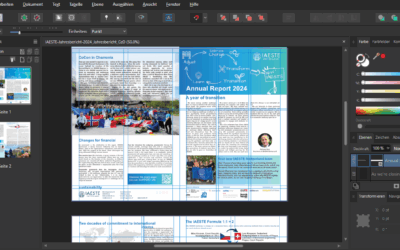 Layoutprogramm Affinity Publisher vs. Adobe Indesign