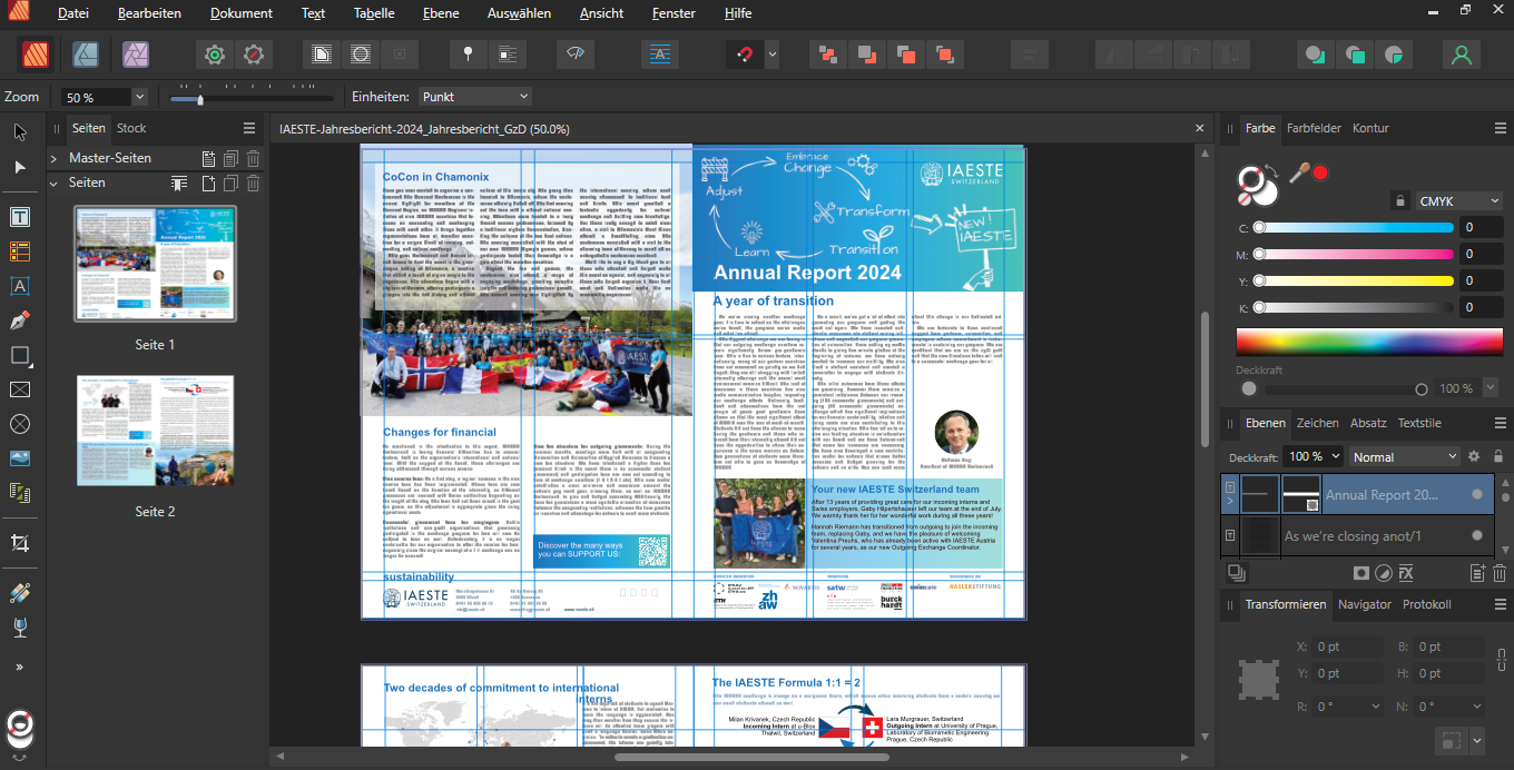Affinity Publisher vs. Adobe Indesign